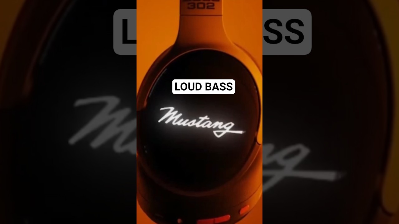 Boult Mustang Thunder Bluetooth Headphone #goboultmustangthunder #bestheadphoneunder3000 #boult