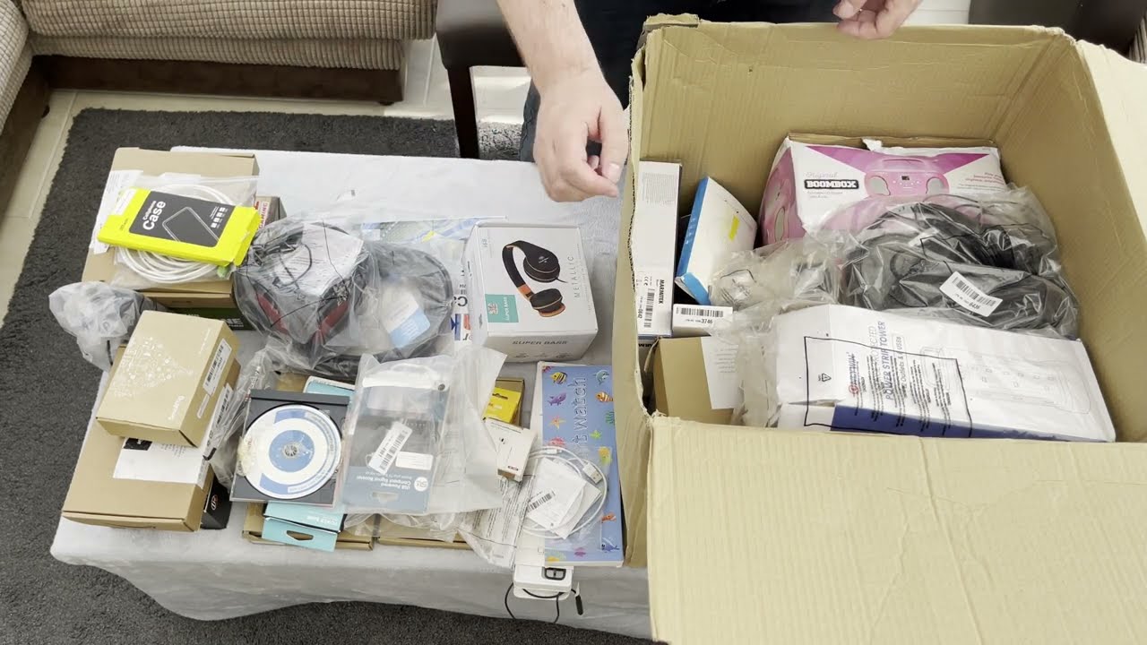 Amazon Returns Mystery Box Unboxing 1 of 6