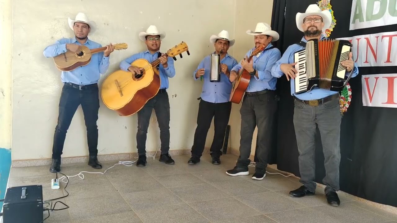 La Chinandegana - Conjunto Musical Catrachos Del SUR 