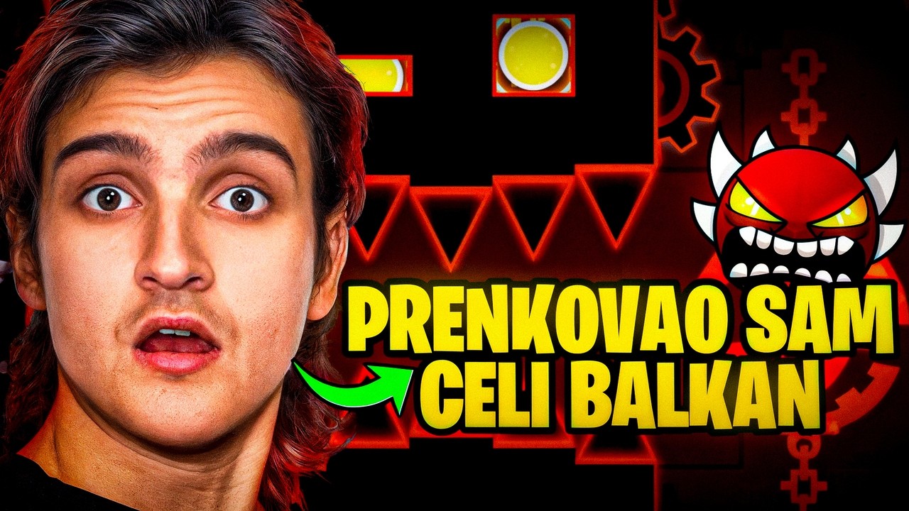 PRELAZIM BOLOODBATH U GEOMETRY DASH DAN 1