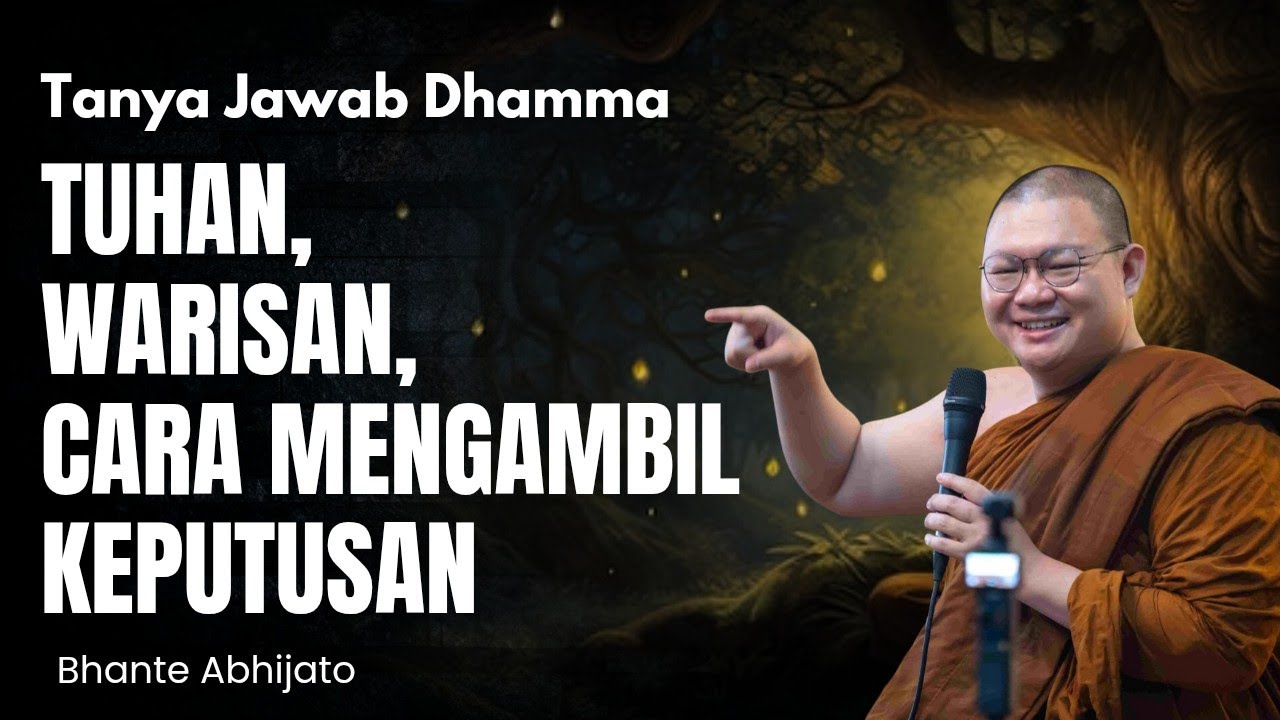 Tanya Jawab Dhamma Luar Biasa Bhante Abhijato 🔴