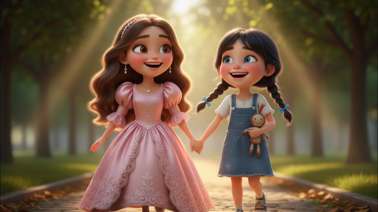 True Friendship Has No Price | Rich Girl and Poor Girl Rhyme | Kids Rhyme