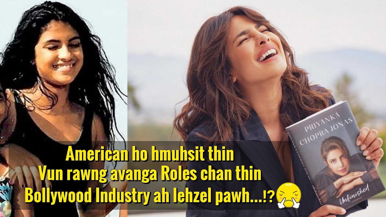 Priyanka Chopra i'n America rama hmuhsitna a tawh chungchang😡
