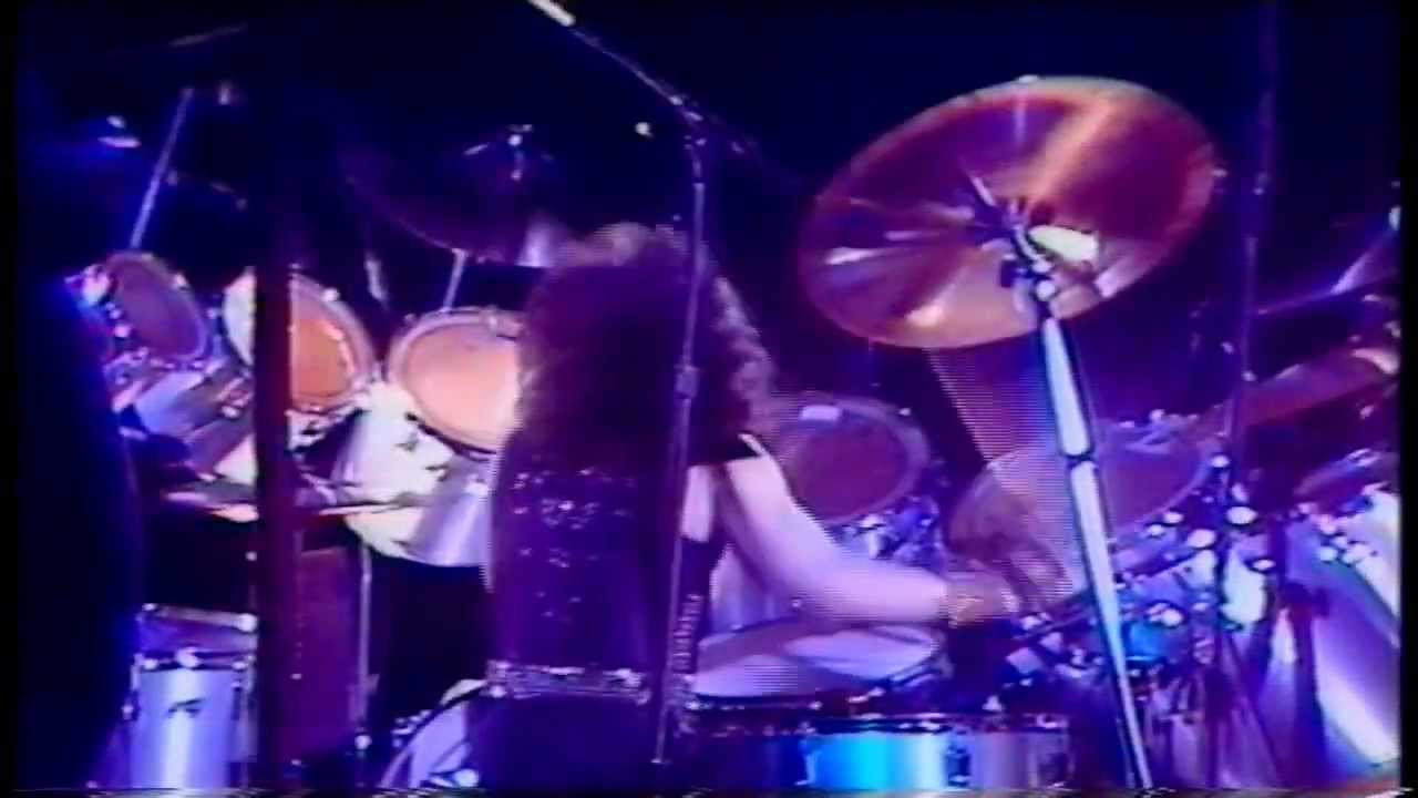 Eric Carr - Drum Solo 1980, Unmasked Tour