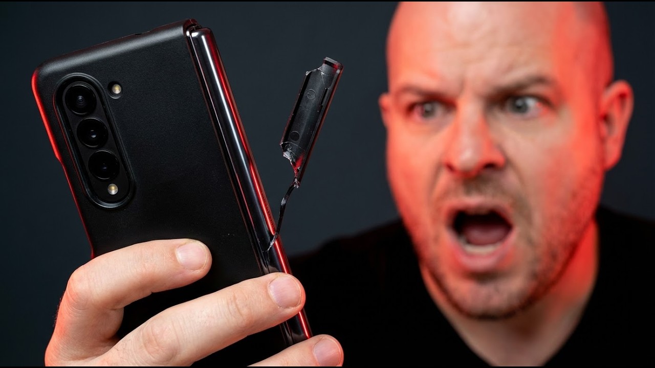 Чехлы-складыши для Galaxy Z ужасны.