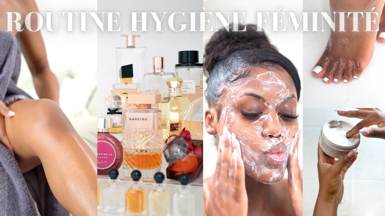 MA ROUTINE HYGIÈNE FÉMINITÉ 2024