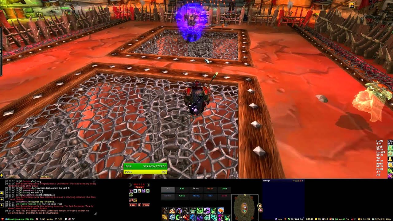 A Guide to The Brawler's Guild - Rank 7 Fights