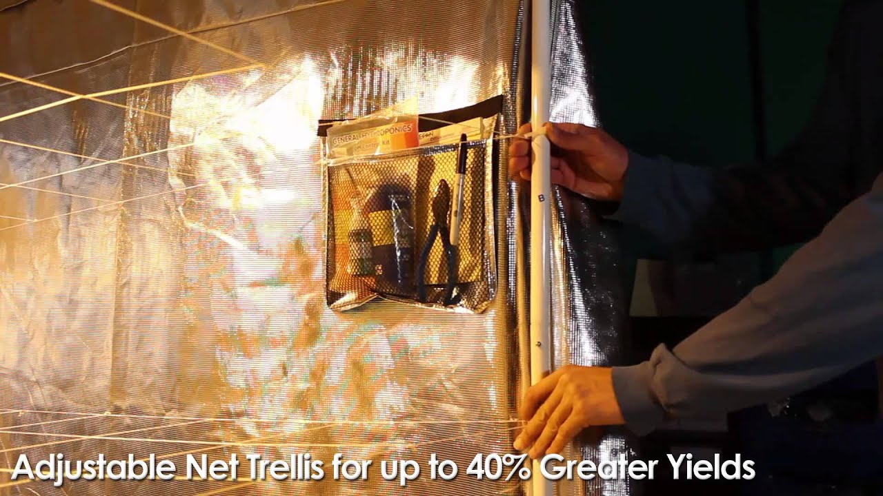 Super Grow Room! World's Best Fully Automated Grow Tent Setup
