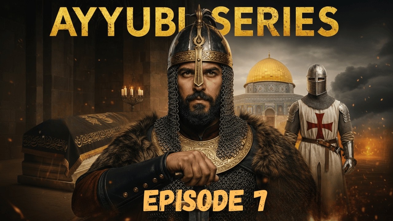 Salahuddin Ayyubi Series | Episode 7 | Last Episode | Maazi Talks