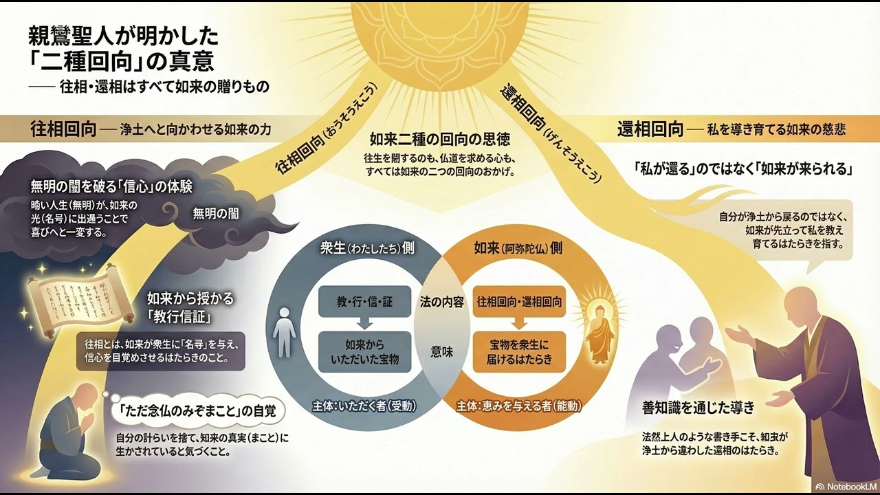 願生浄土——親鸞聖人の二種回向論