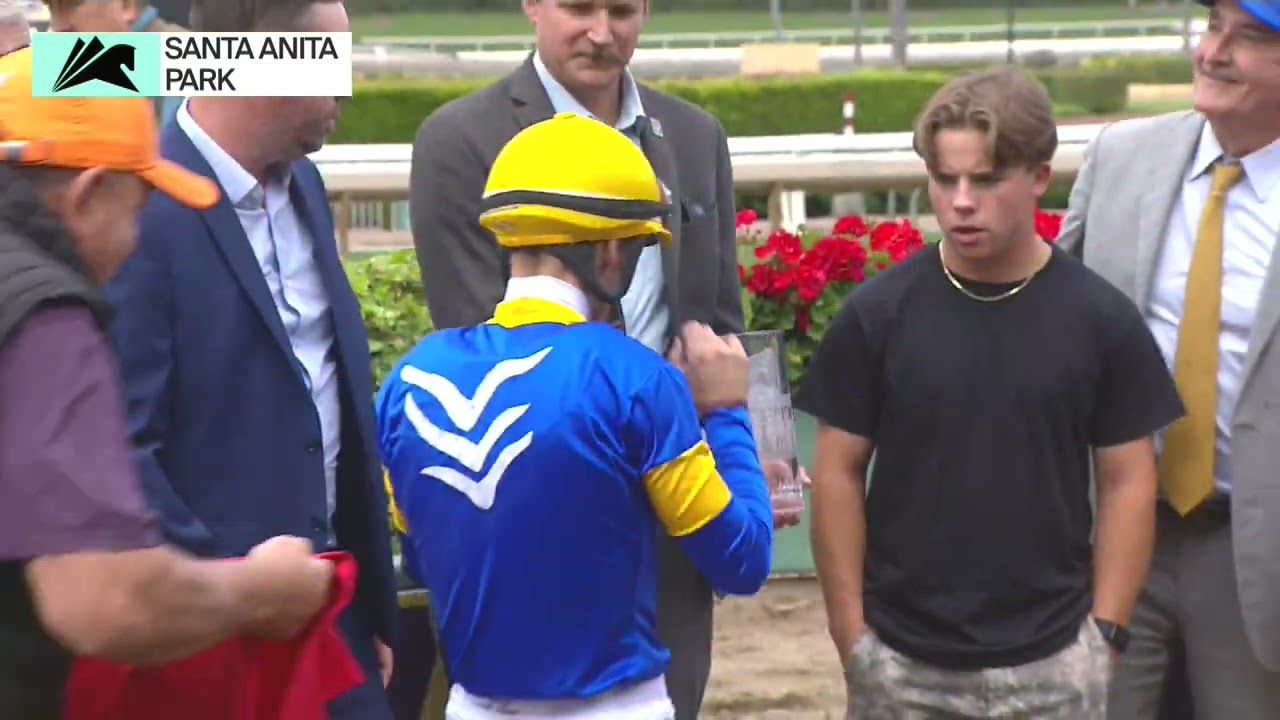 Public Assembly wins Race 7 on Saturday, April 26 at Santa Anita Park.