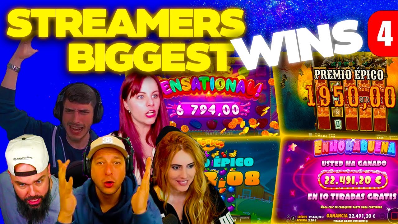 NEW TOP 5 STREAMERS BIGGEST WINS #4/2026