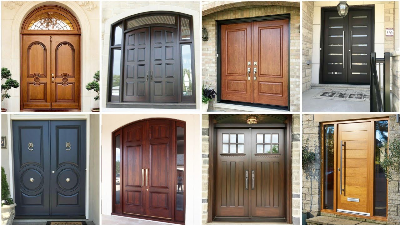 Latest 100+ Wooden Main Double Door Designs Indian Style for Home 2023 || Modern Interior