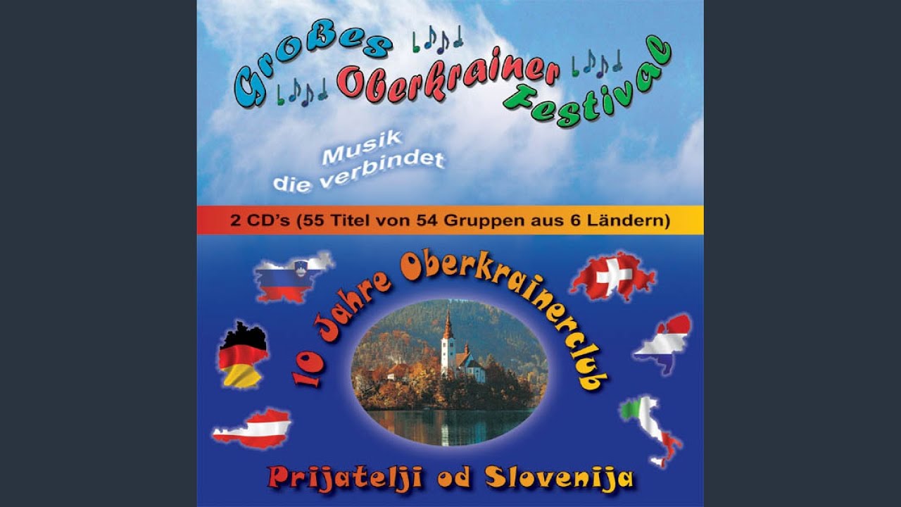 Beim Oberkrainer Festival
