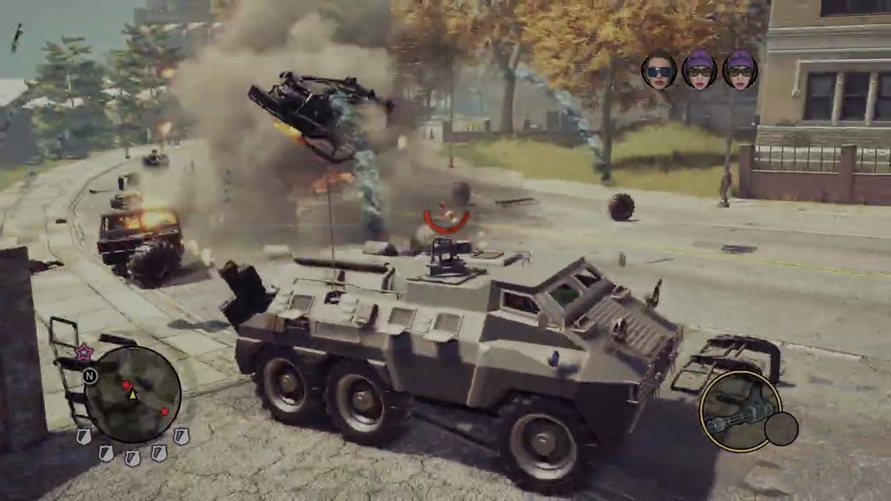 Saints Row 3 Open World Free Roam Gameplay