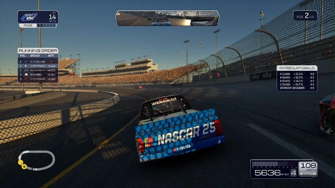 IROC Series Race 8: Richmond (Stage 1/2)