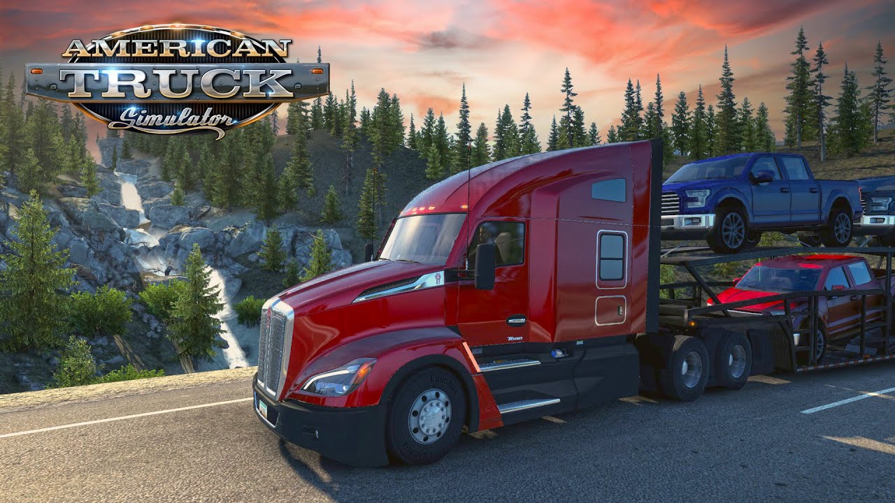 Well they WERE NEW when we STARTED! | American Truck Simulator