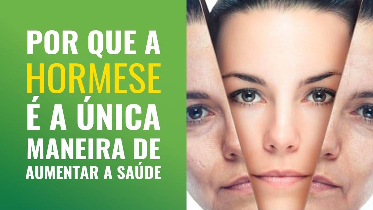 🔴 POR QUE A HORMESE &Eacute; A &Uacute;NICA MANEIRA DE AUMENTAR A SA&Uacute;DE?