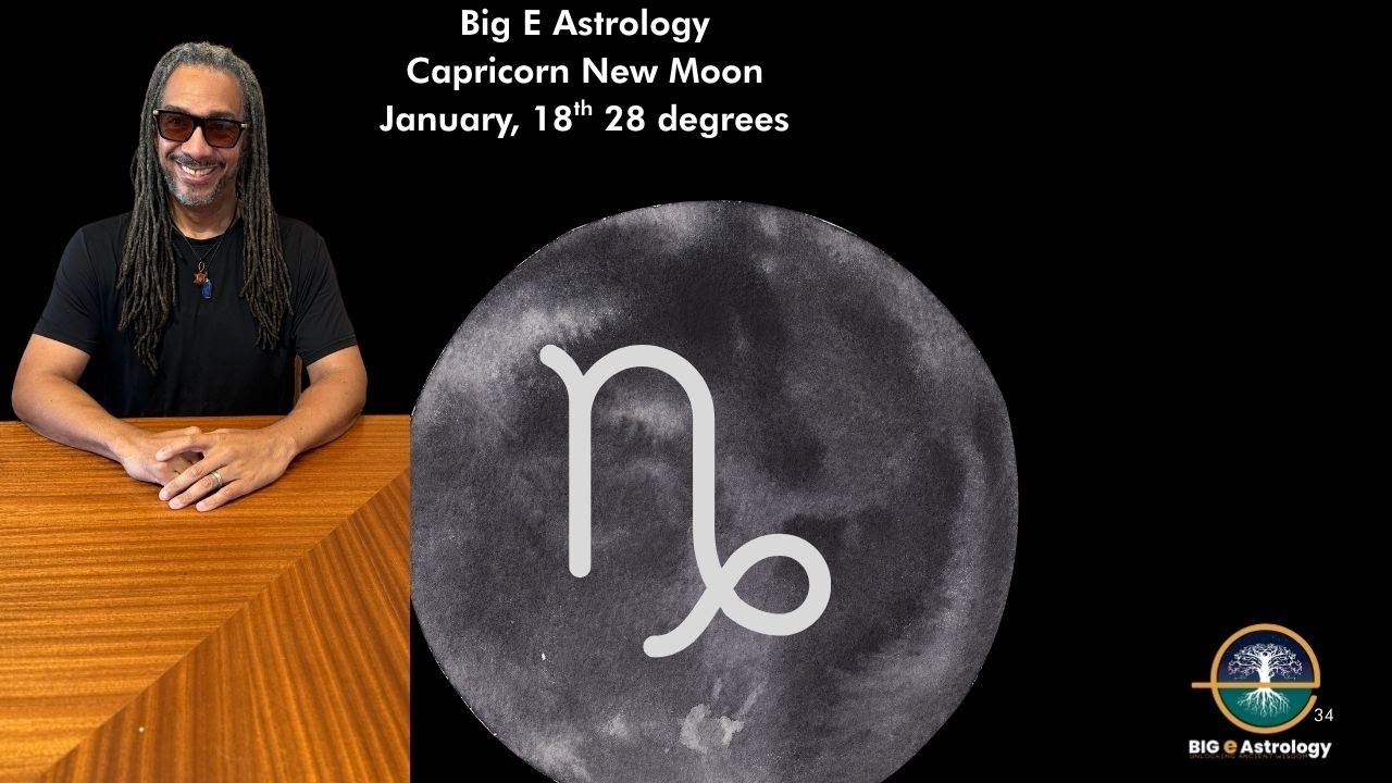 Capricorn♑️ New Moon Jan 18th 28 degrees Building a New Legacy & Reality