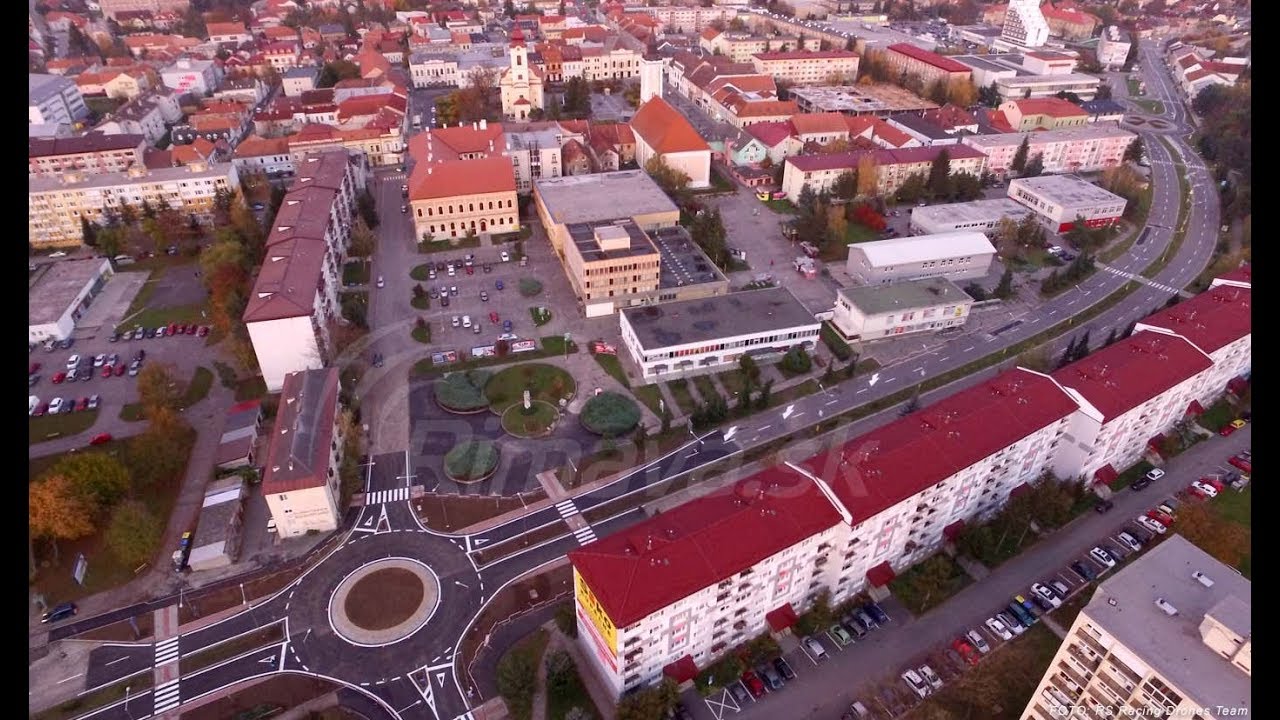 Nová kruhová križovatka - Rimavská Sobota HD