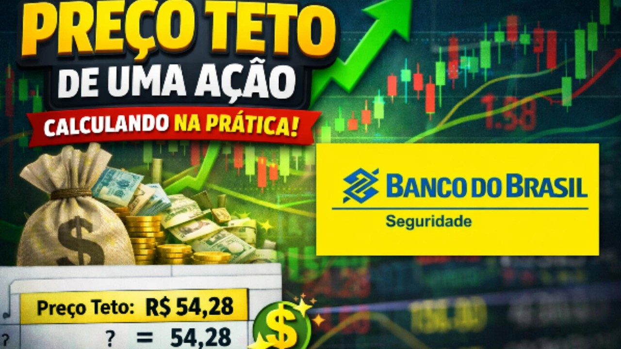 É Assim que eu Calculo o Preço Teto das Minhas Ações. Mostrando na Prática!