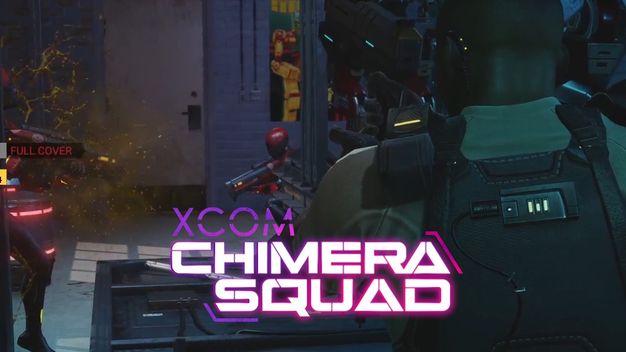 SWAT goes SWATing in XCOM: Chimera Squad