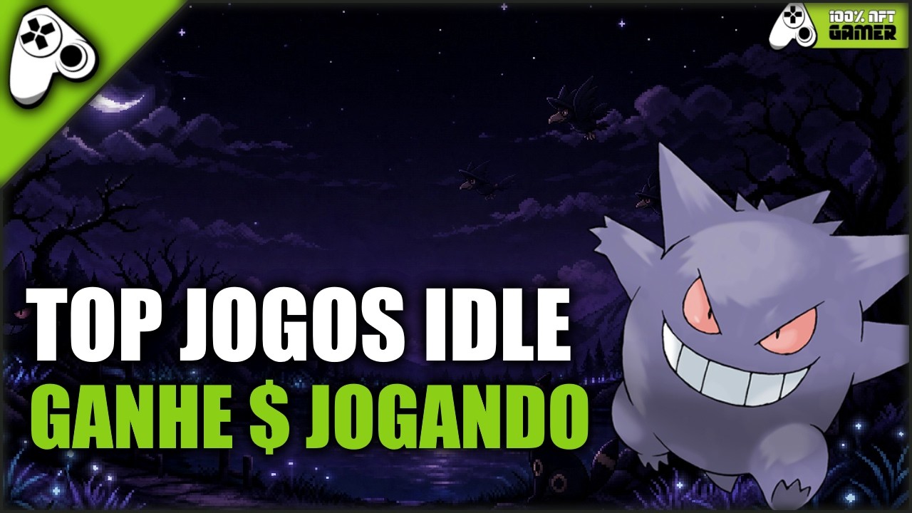 OS MELHORES JOGOS IDLE PARA VOC&Ecirc; GANHAR DINHEIRO JOGANDO