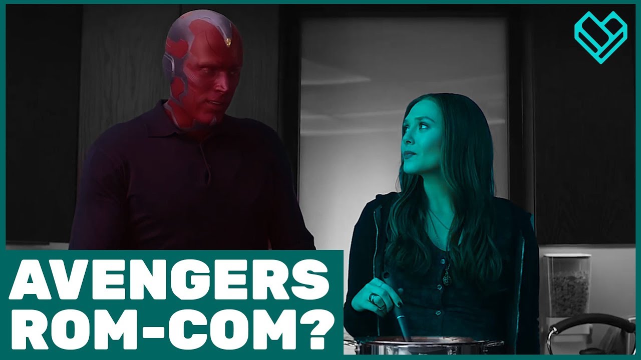 Vision and Scarlet Witch Are Game For That Taika Waititi Rom Com