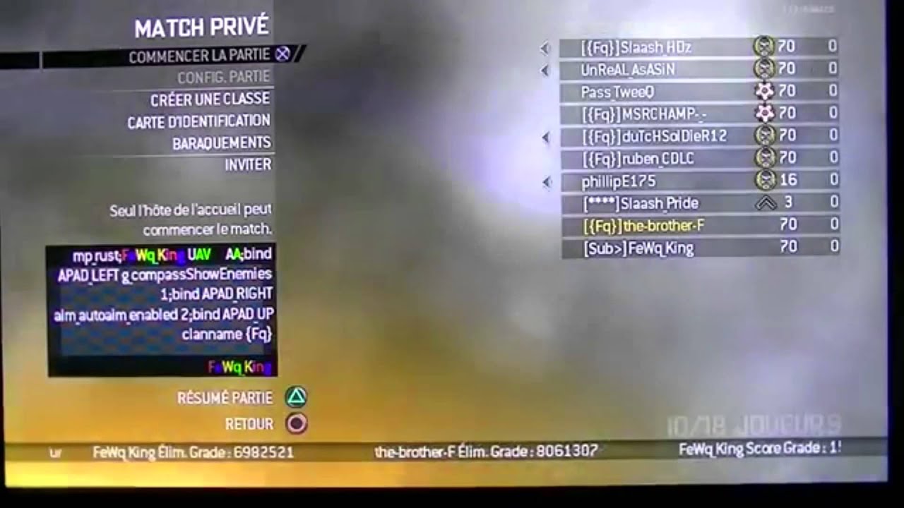 PS3 | COD MW2 |Comment avoir un lobby MW2 facilement!