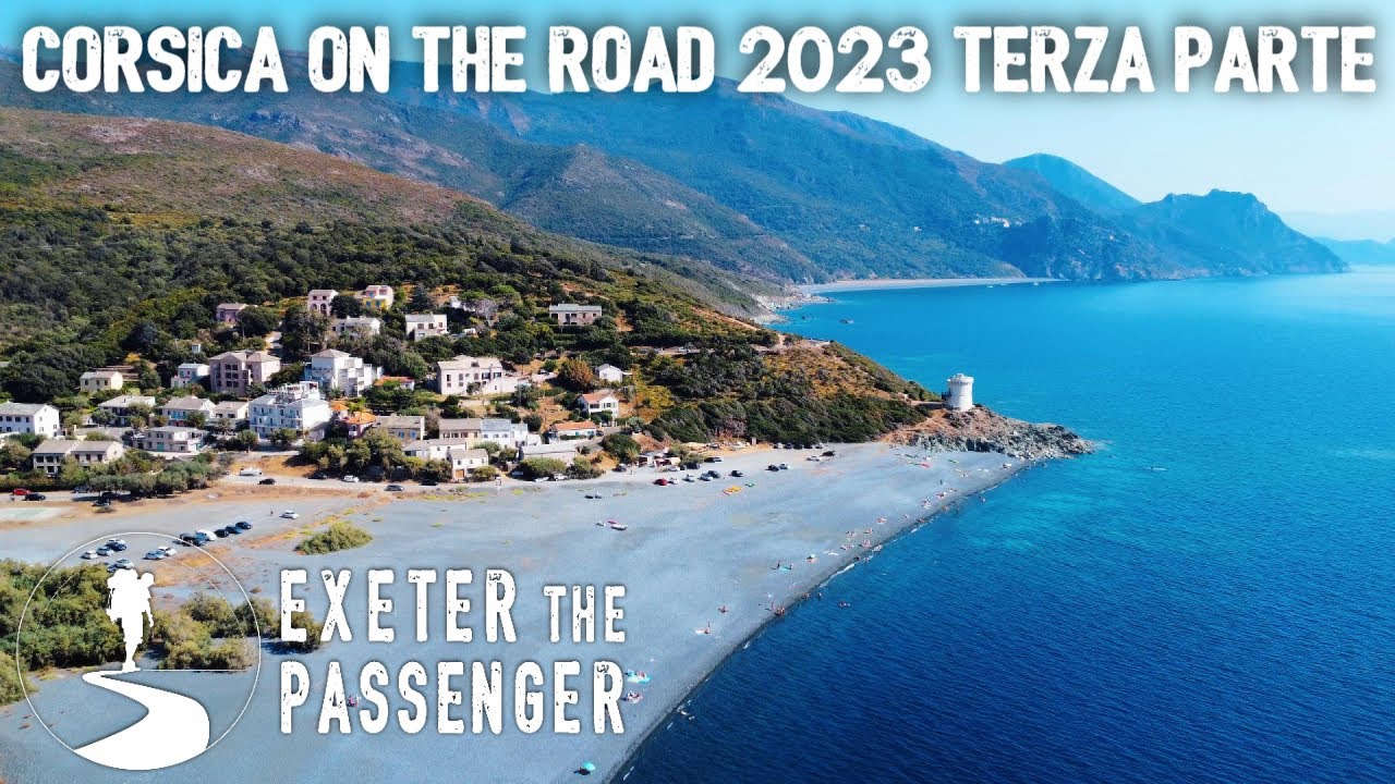 Corsica on the road 2023 Terza Parte, Pino Spiagge e ripartenza