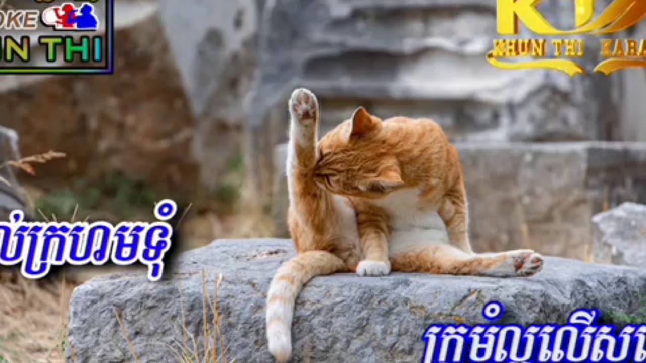Sum me lok dey karaoke Khmer cha cha cha