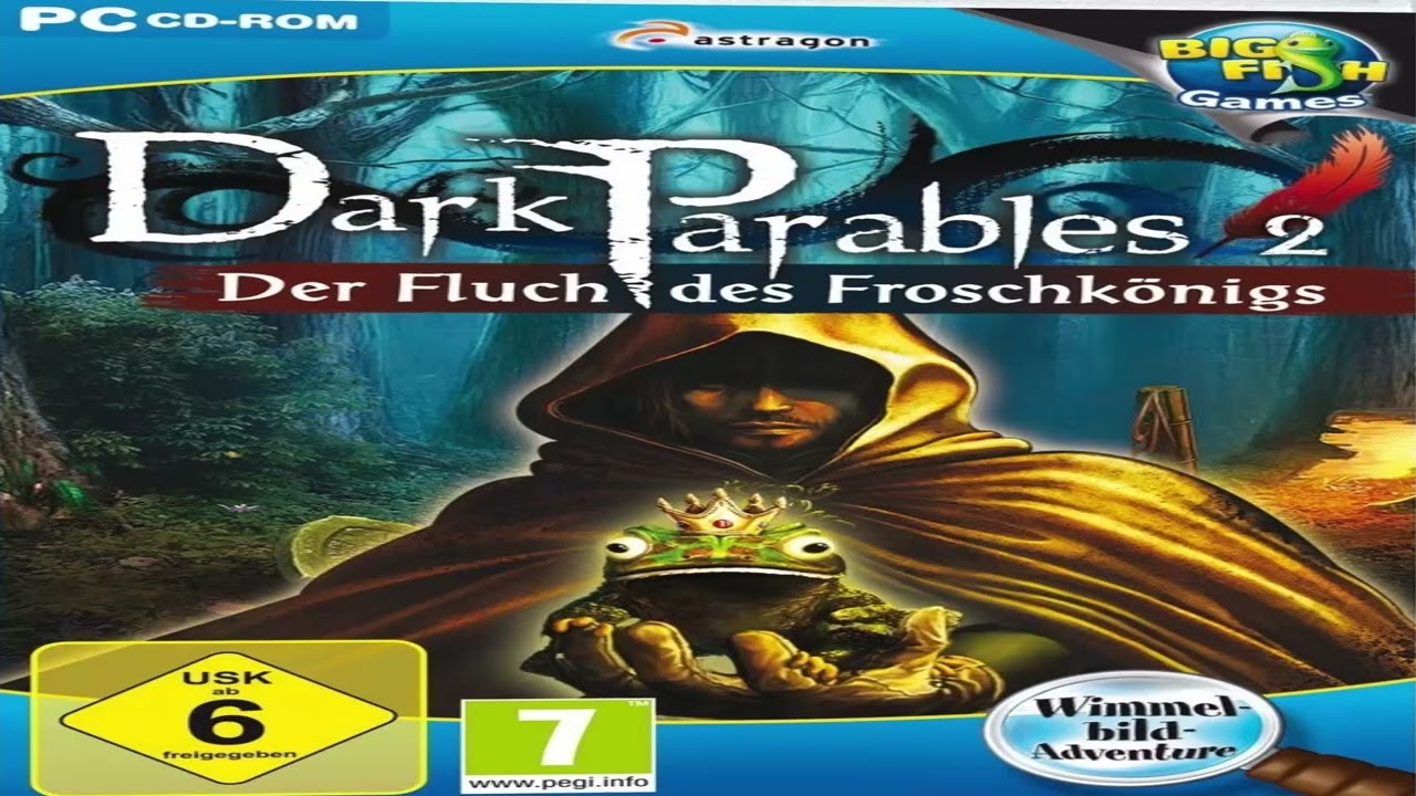 Let's Play Dark Parables 2: Der Fluch des Froschk&ouml;nigs - Cover