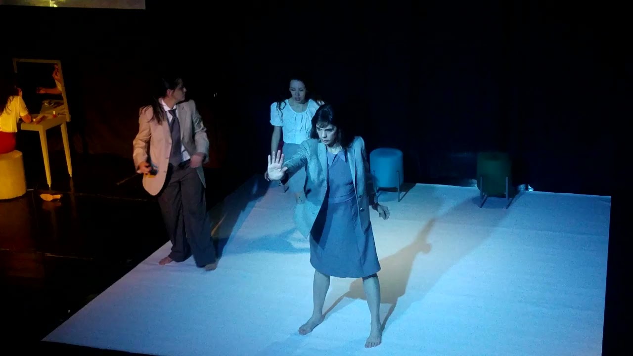 Experimento S.E.R. - (Sólo escenas random) - danza contemporánea
