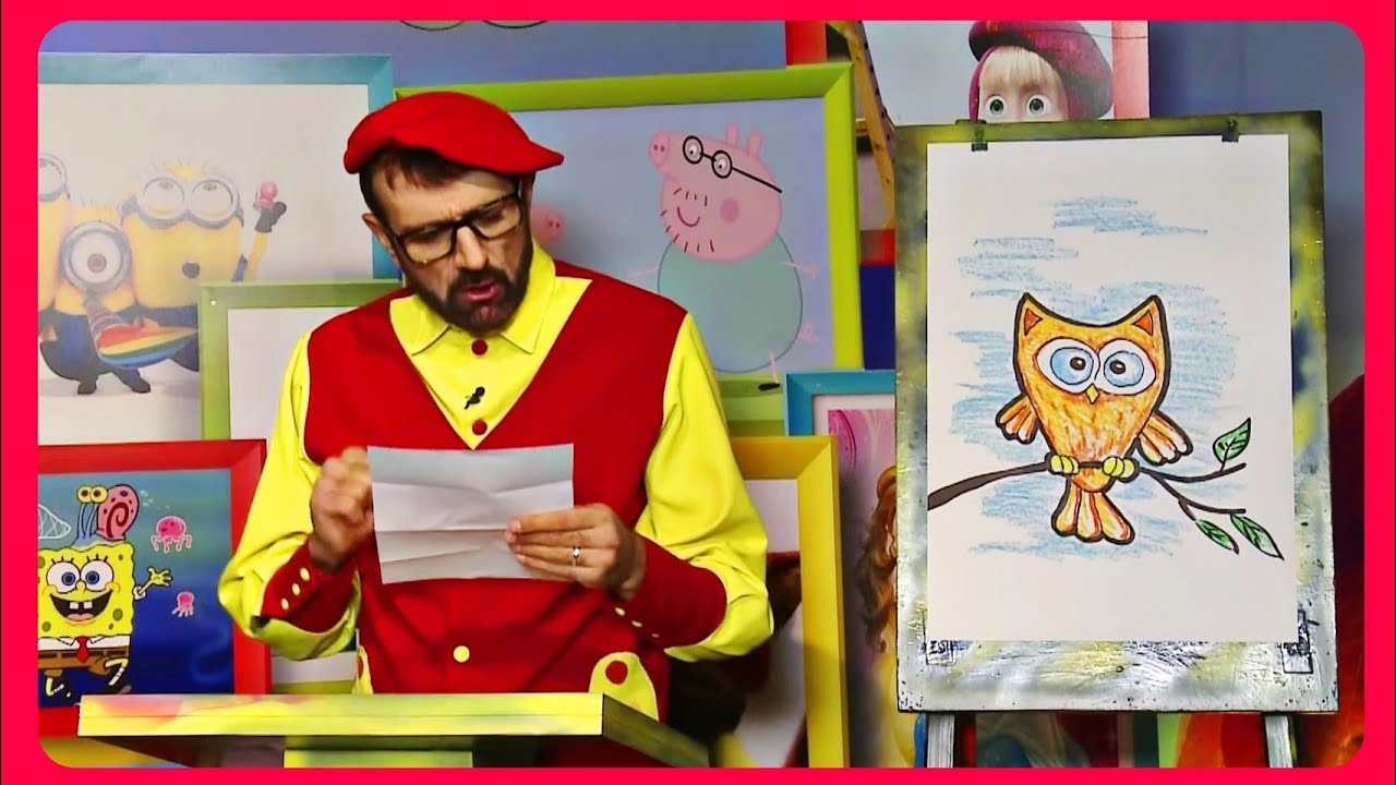 #Multiknik We Are Drawing💚Owl💚N441
