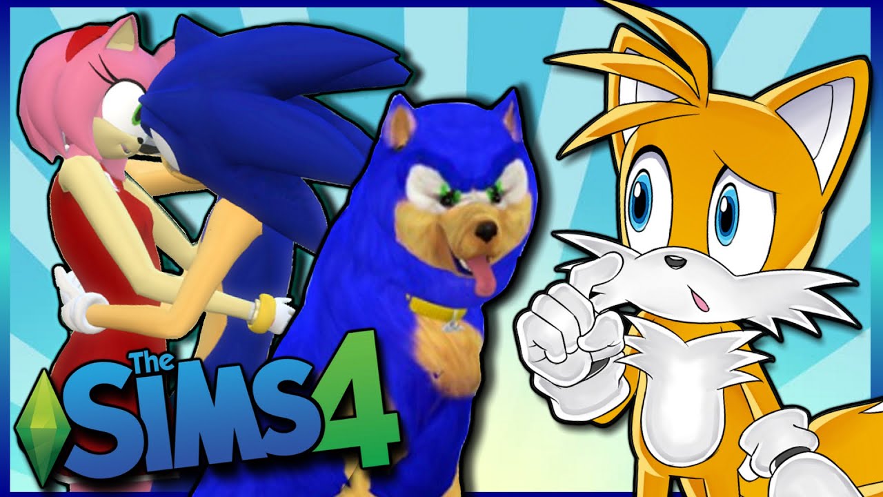 Sonic The HedgeDOG? | Tails Plays The Sims 4 Mods