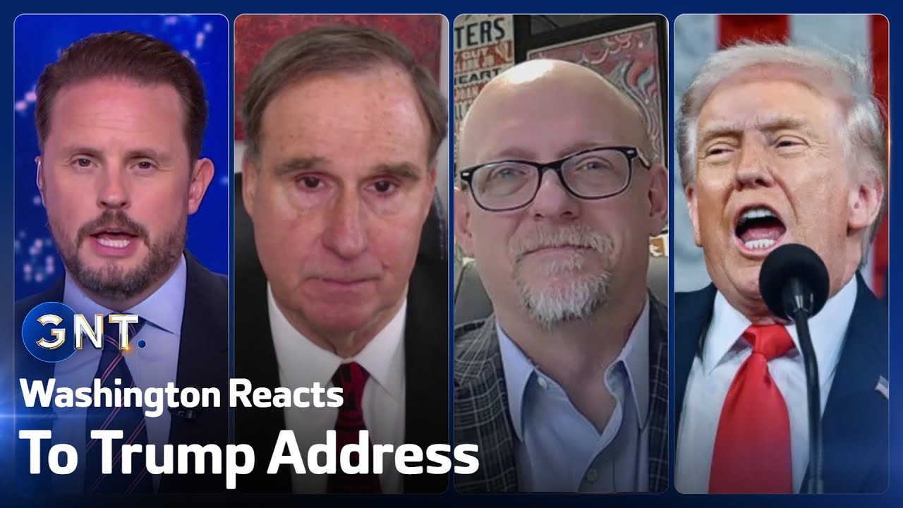 Washington Reacts To Trump’s Explosive State of the Union | GNT