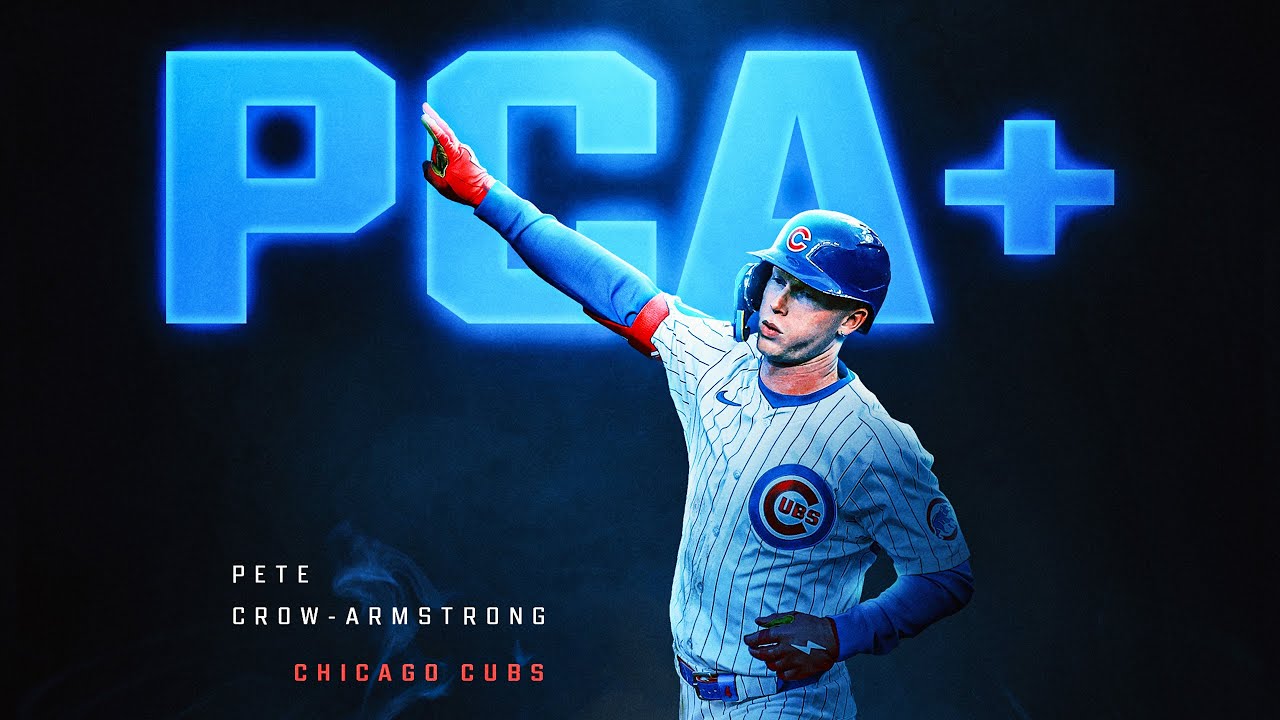 PCA IS ELECTRIC! ⚡️ A GRAND SLAM for Pete Crow-Armstrong! (2nd homer of the game!)