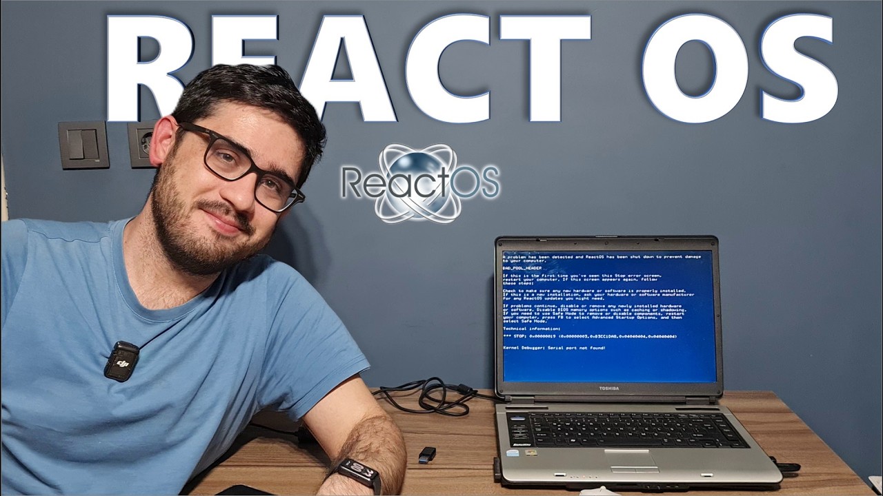 ReactOS Kullanılabilir Oldu mu? (Sezon Finali)