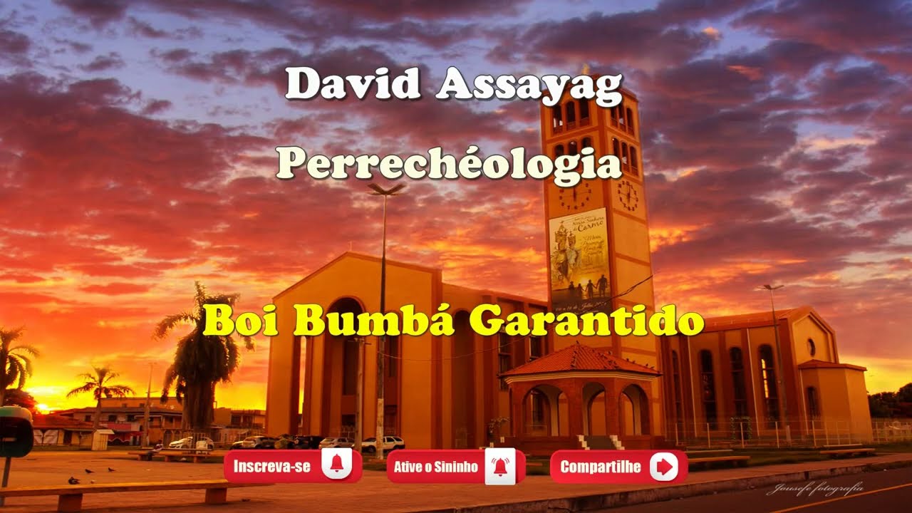 Perrechéologia - Boi Bumbá Garantido - Toada com Letra