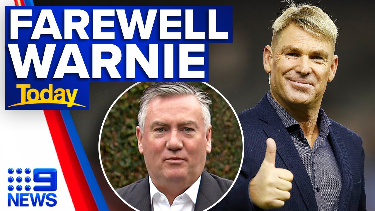 Shane Warne laid to rest in emotional funeral | 9 News Australia