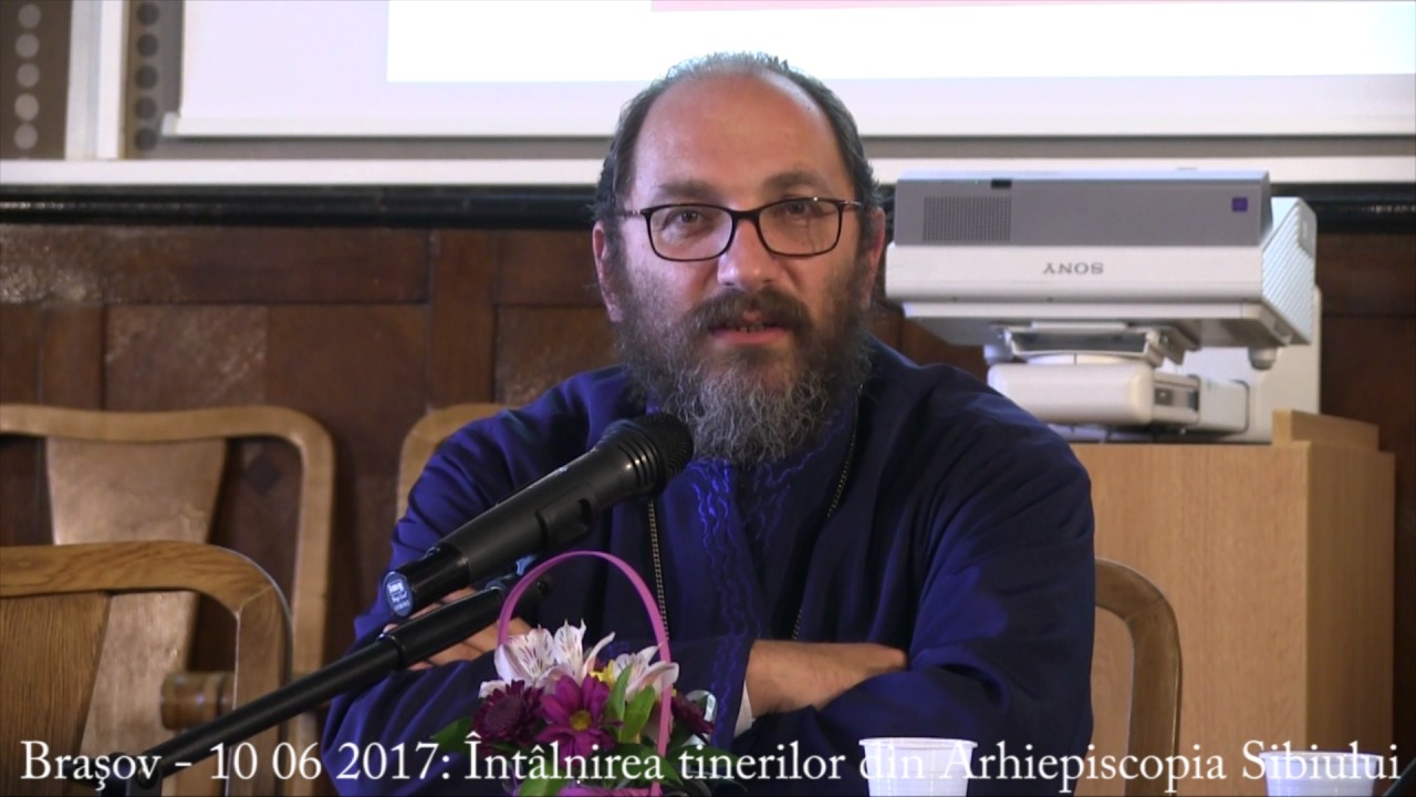 Părintele Constantin Necula - Întâlnire cu tinerii la Brașov