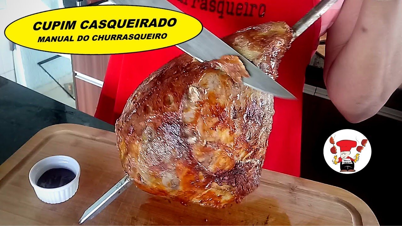 Como Assar Cupim na Churrasqueira Fácil de Fazer