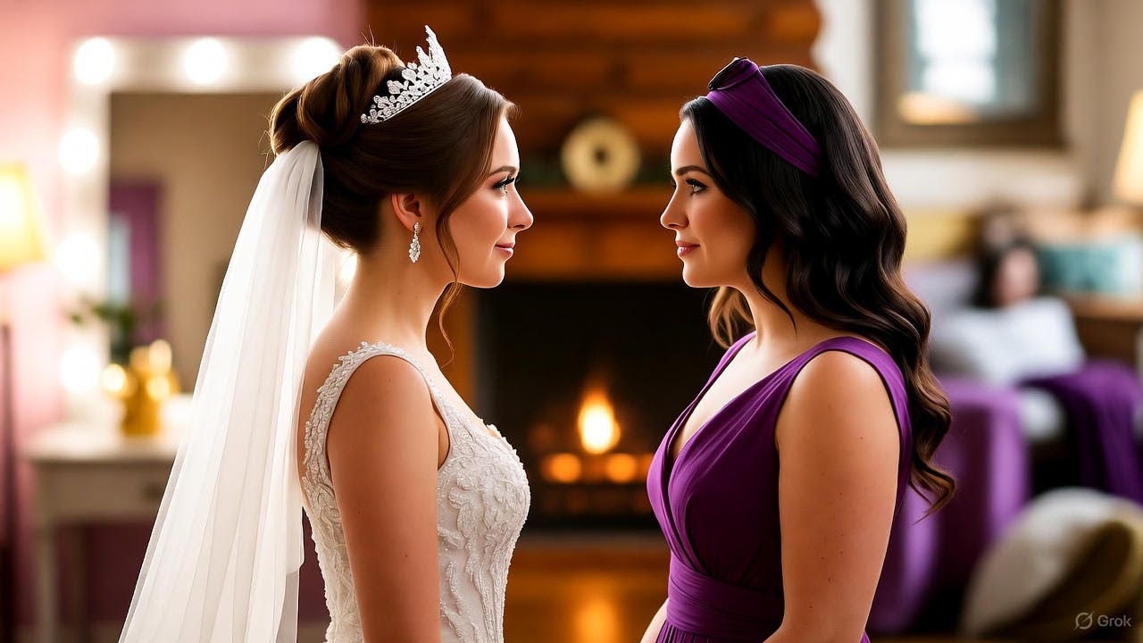 I Was the Maid of Honor But Fell for the Bride Instead | Lesbian Love Story