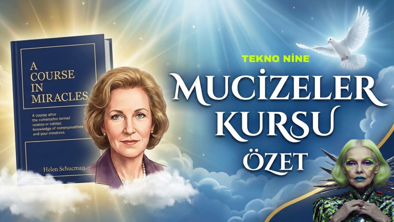Bu Öğreti Neden Bu Kadar Etkili? Mucizeler Kursu Kitap Özeti