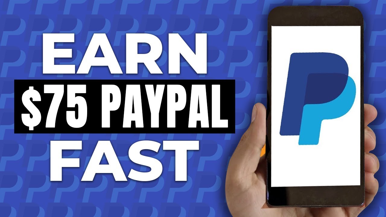 Earn $75 Paypal Money FAST! (Make Money Online)