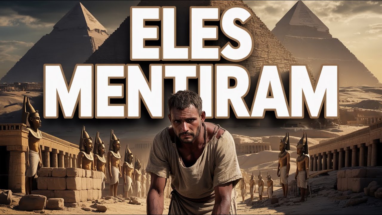 O EGITO que os Filmes Ocultaram: Como era a VIDA REAL em 1300 A.C. (Recriado por IA)