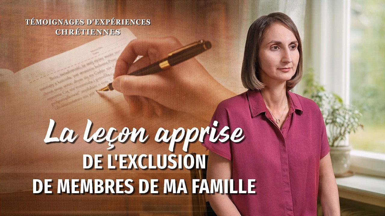 Épisode 810 : Témoignages chrétiens – La leçon apprise de l'exclusion de membres de ma famille