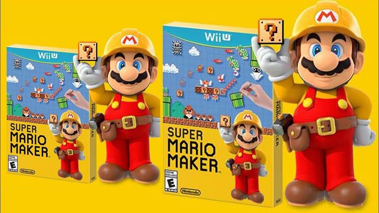Super Mario Maker  Wii U Game Unboxing - Nintendo