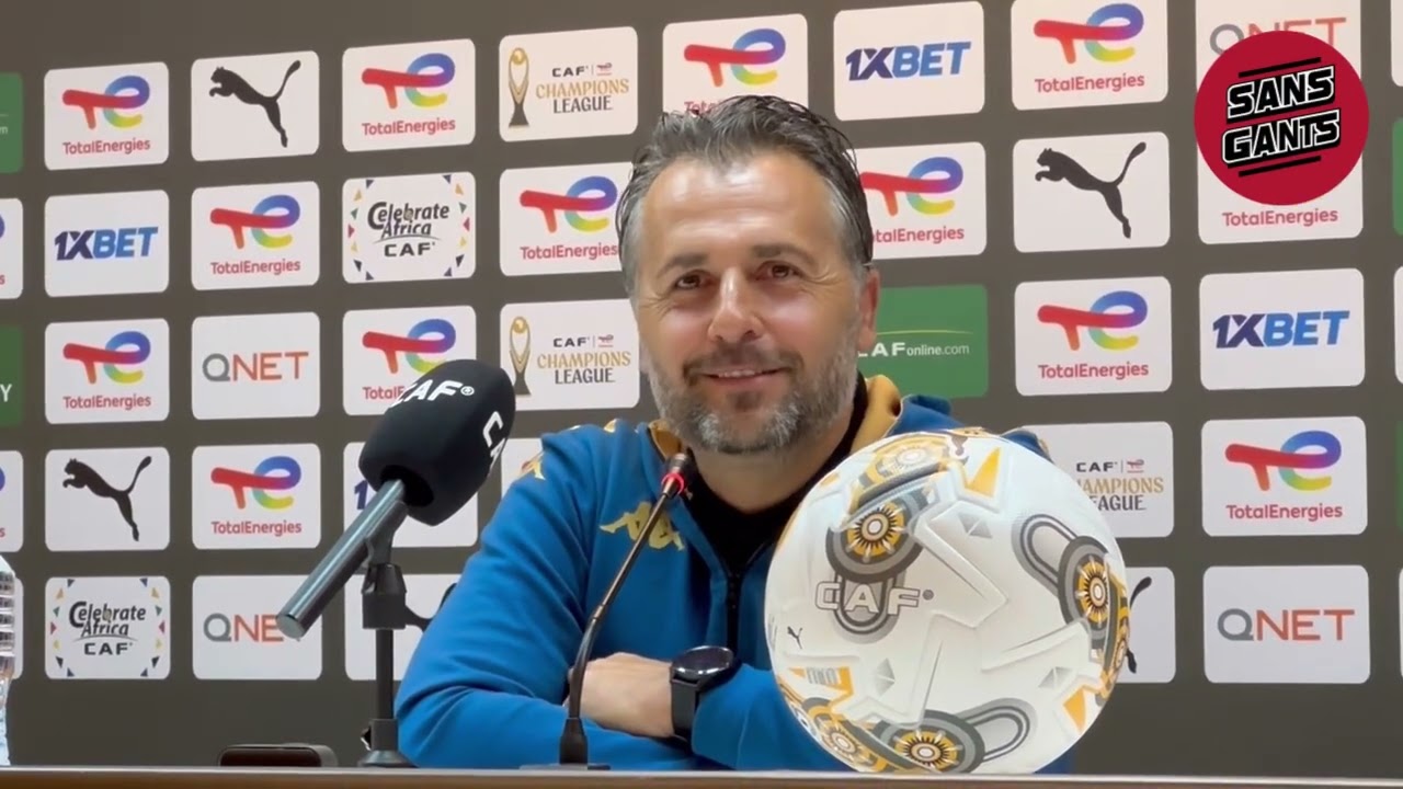 بوميل: دعم جماهير الترجي لنا في التدريبات لا يصدق المساكني فلتة تدرب جيدا خلال الأسبوع الماضي 