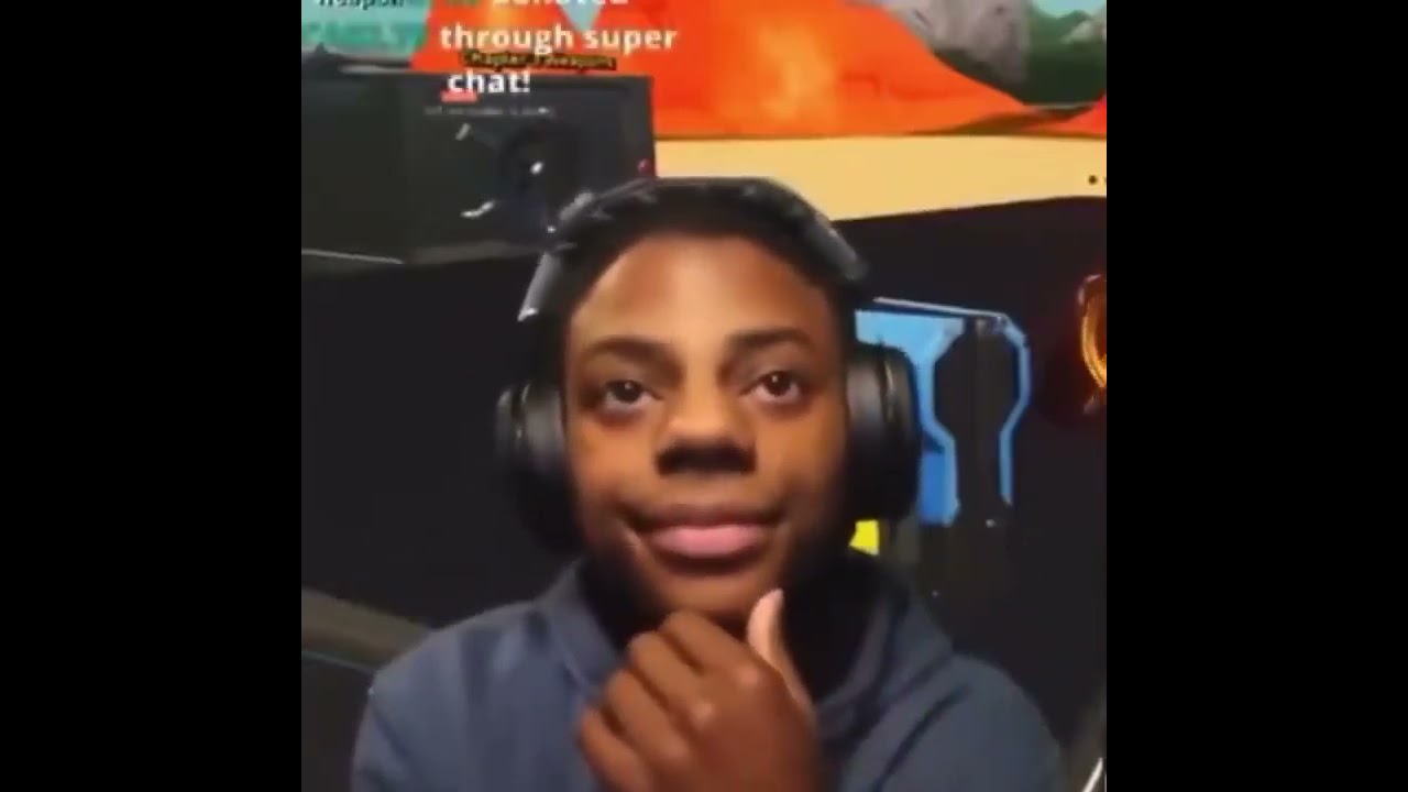 iShowSpeed nodding meme